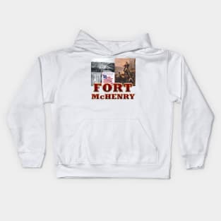 Fort McHenry Kids Hoodie